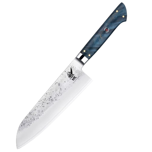 Santoku 18 cm - Blue Mizu Series