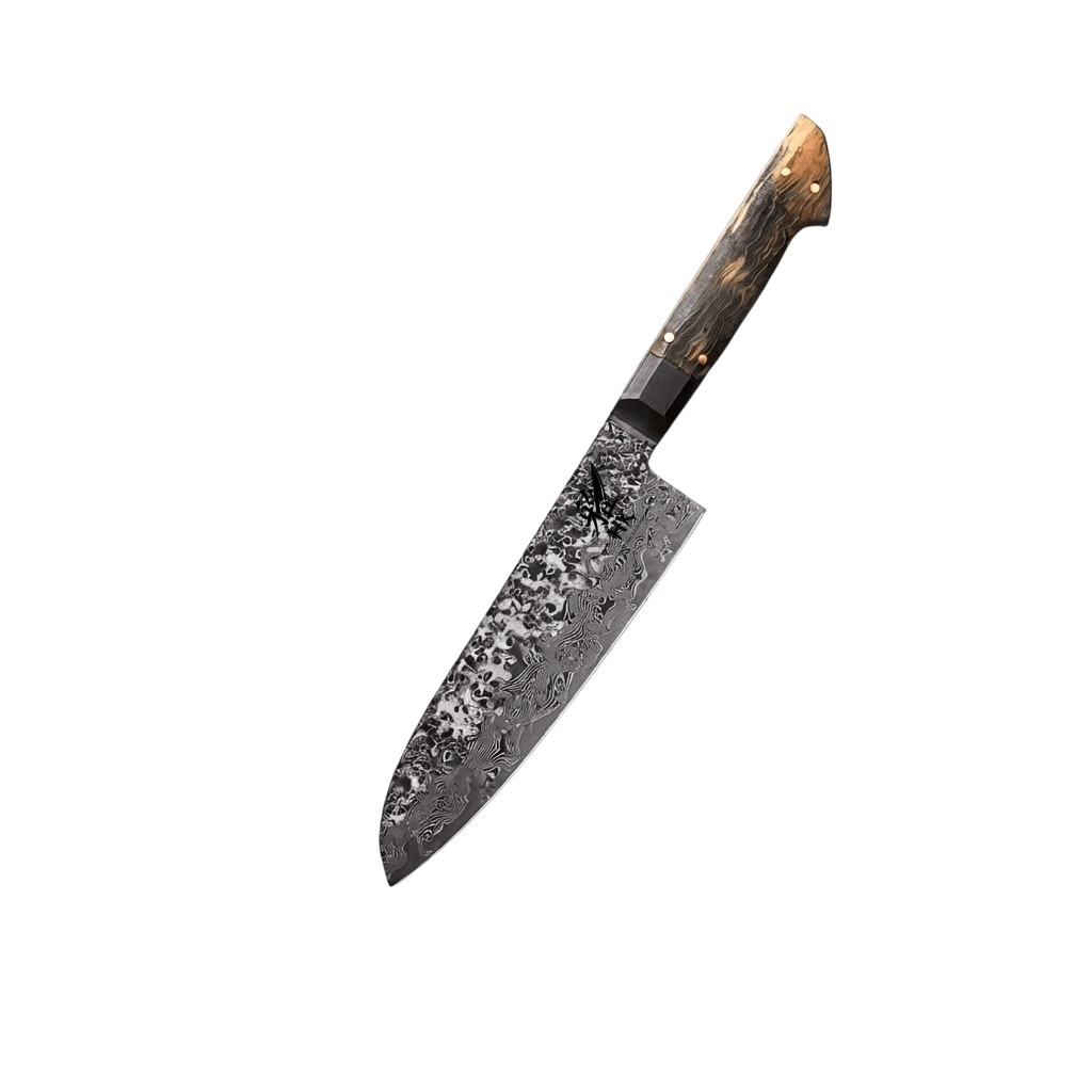Santoku 18 cm - Hokori Damascus Series