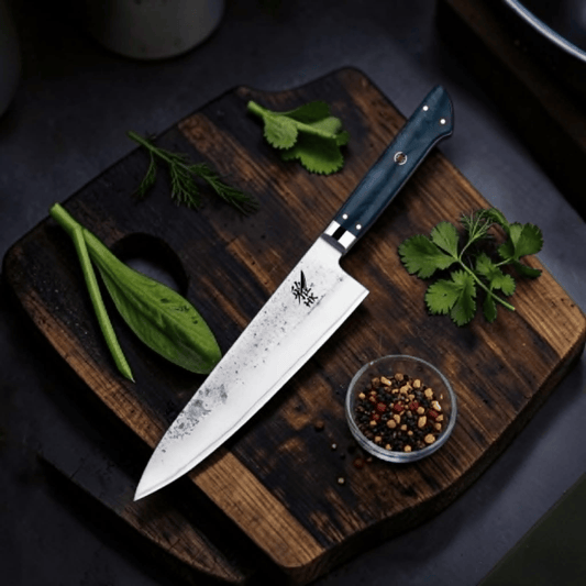 Kokkekniv 20 cm | Blue Mizu Series