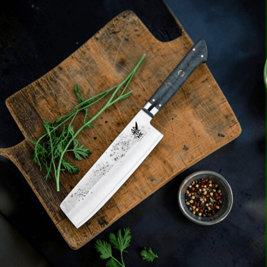 Nakiri 18 cm | Blue Mizu Series