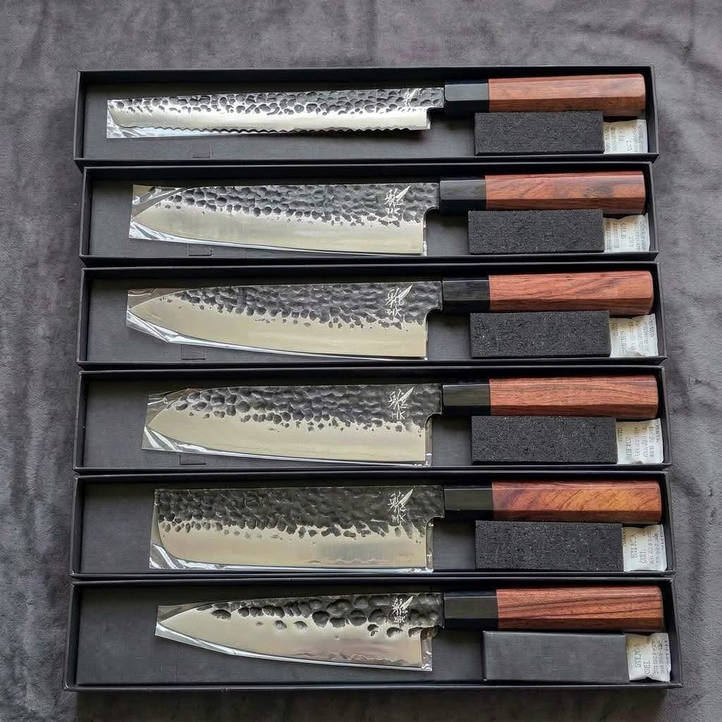 Knivsæt 6 stk | Tsuchime series