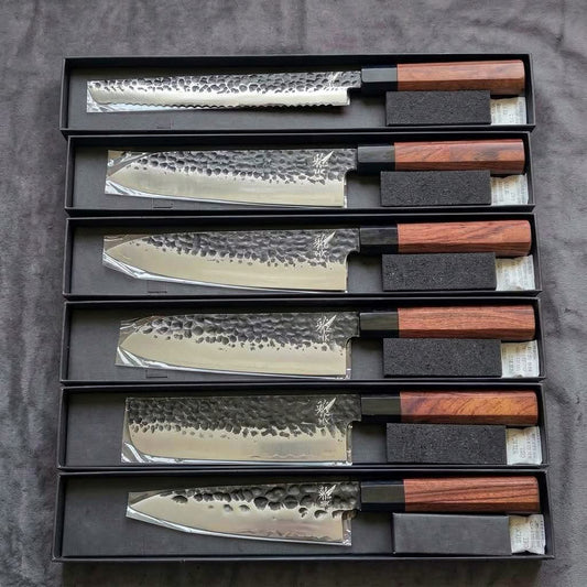 Knivsæt 6 stk | Tsuchime series