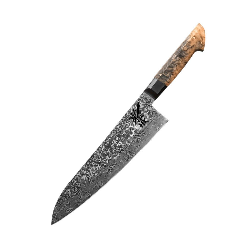Gyuto 23 cm - Hokori Damascus Series