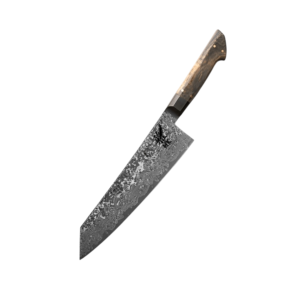 Kiritsuke 20 cm - Hokori Damascus Series