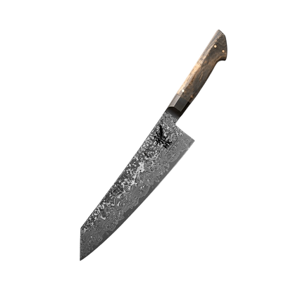 Kiritsuke 20 cm - Hokori Damascus Series