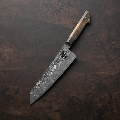 Kiritsuke 20 cm - Hokori Damascus Series