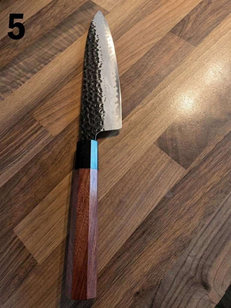 Kokkekniv 20 cm – Tsuchime Series (Demo/ubrugt)