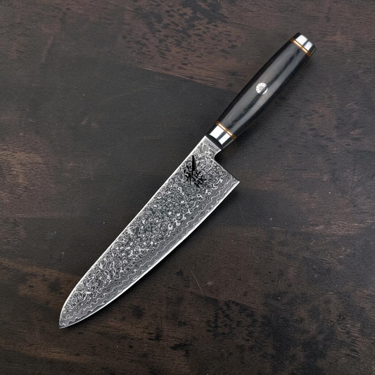 Kokkekniv 20 cm - Meijin Obsidian Series