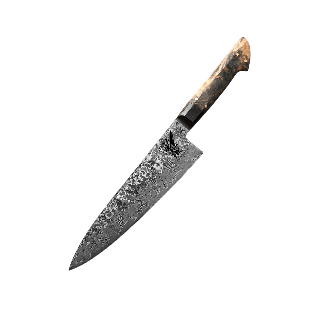 Kokkekniv 20 cm - Hokori Damascus Series