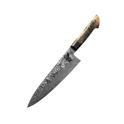 Kokkekniv 20 cm - Hokori Damascus Series