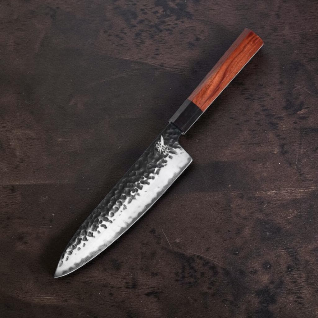 Knivsæt Tsuchime | Kokkekniv - Nakiri - Santoku