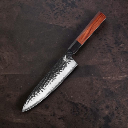 Knivsæt Tsuchime | Kokkekniv - Nakiri - Santoku