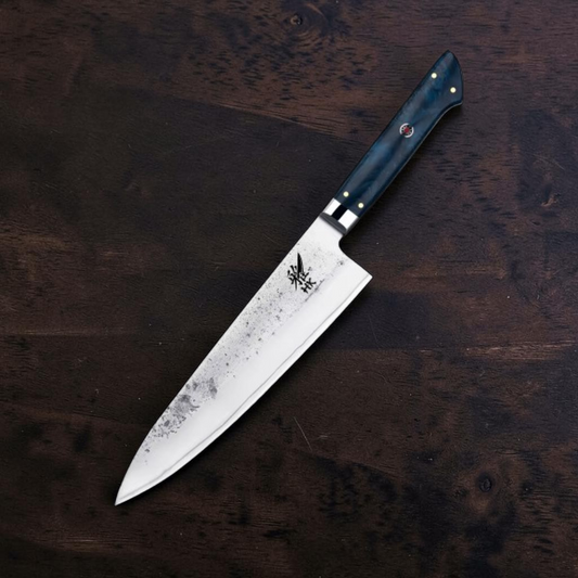 Kokkekniv 20 cm | Blue Mizu Series
