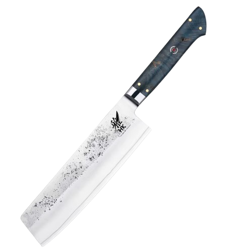 Nakiri 18 cm - Blue Mizu Series