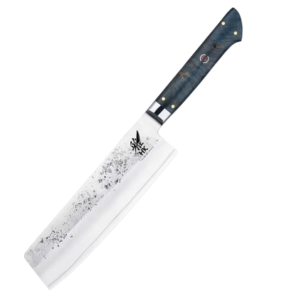 Nakiri 18 cm - Blue Mizu Series