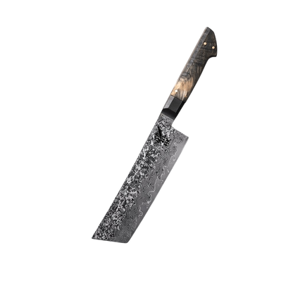 Nakiri 18 cm - Hokori Damascus Series