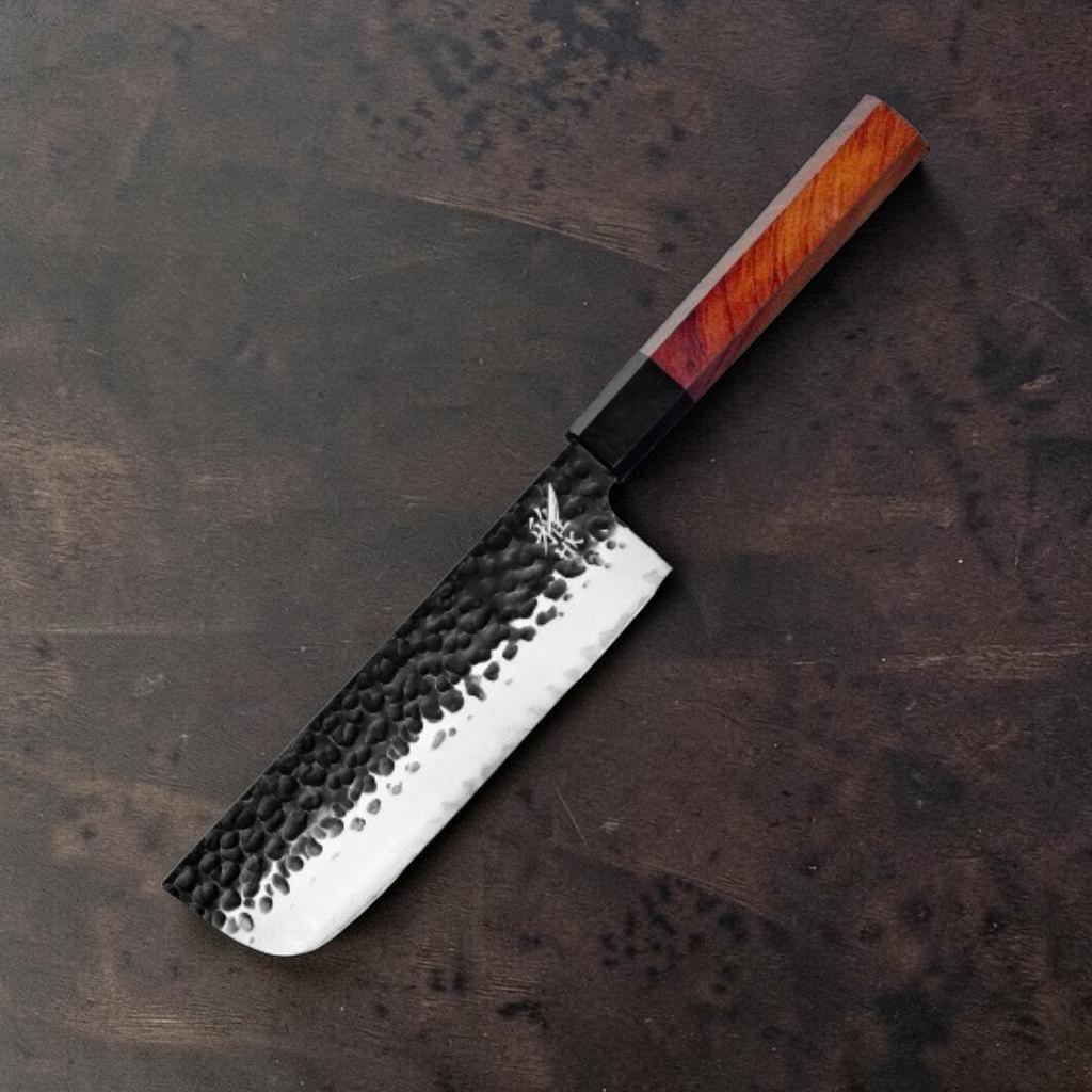 Knivsæt Tsuchime | Kokkekniv - Nakiri - Santoku