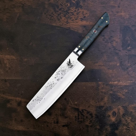 Nakiri 18 cm | Blue Mizu Series