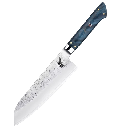 Santoku 18 cm - Blue Mizu Series