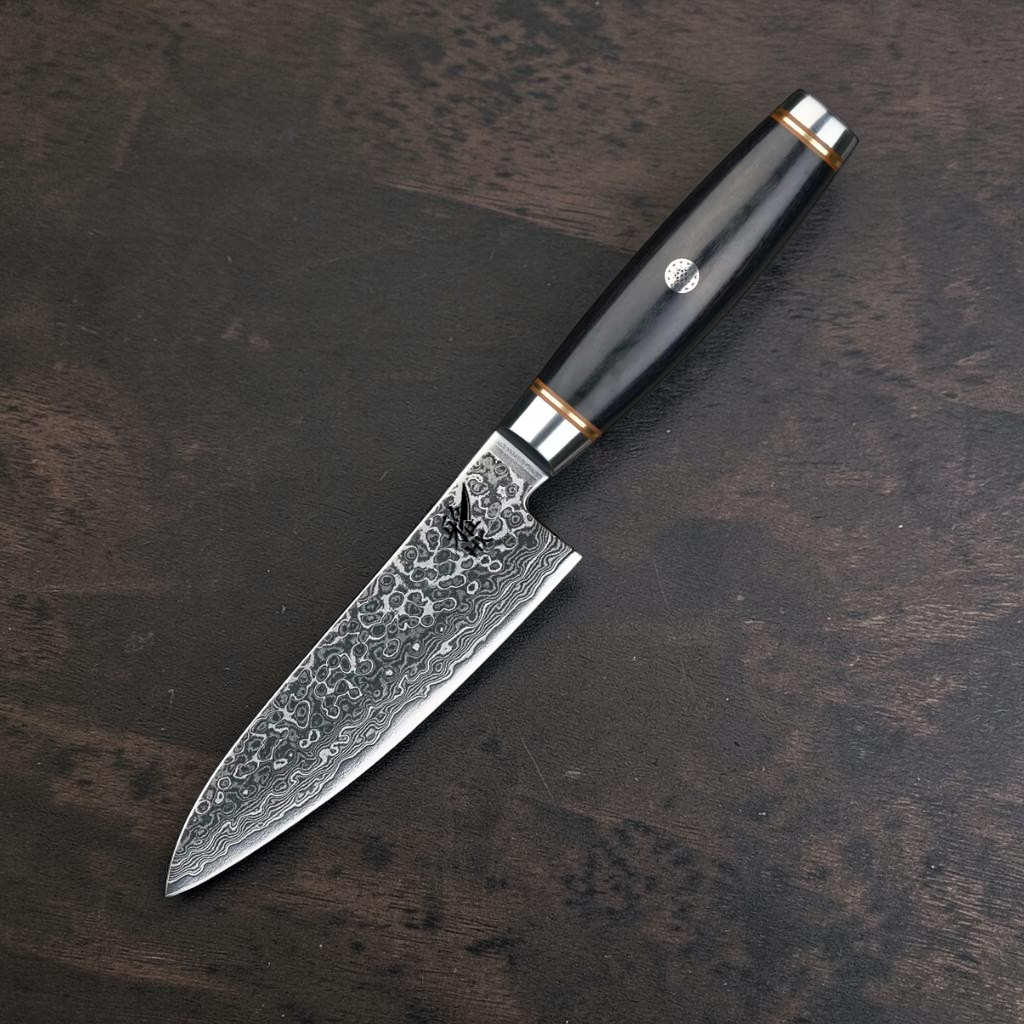 Santoku 12.5 cm - Meijin Obsidian Series