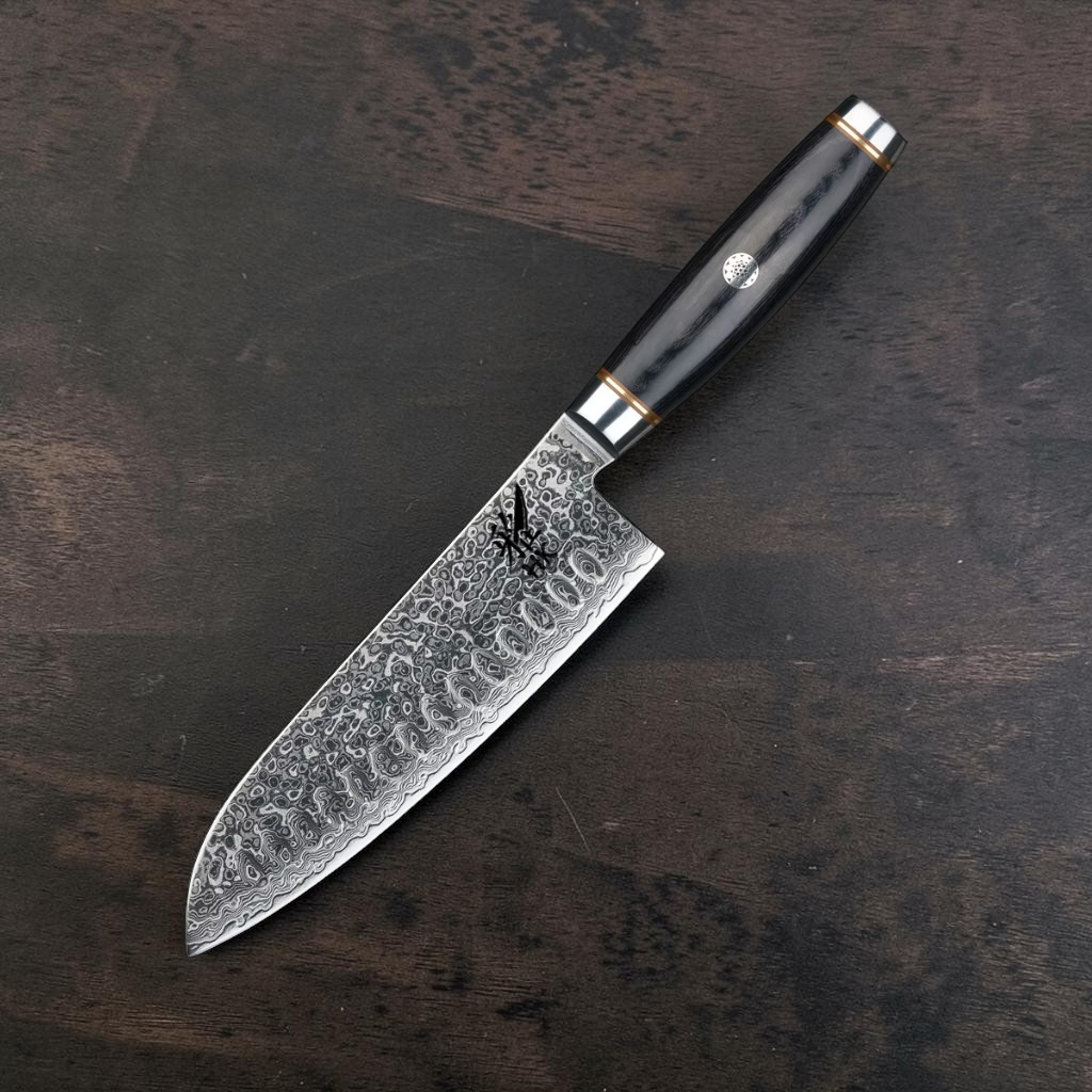 Santoku 18 cm - Meijin Obsidian Series