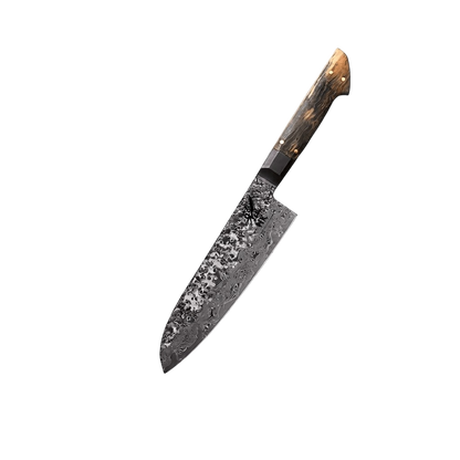 Santoku 18 cm - Hokori Damascus Series