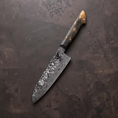 Santoku 18 cm - Hokori Damascus Series