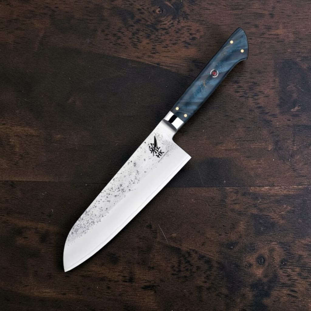 Knivsæt 6 stk | Blue Mizu Series