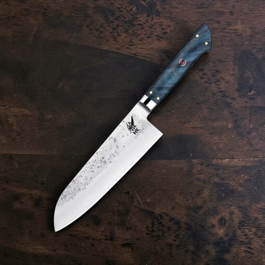 Santoku 18 cm | Blue Mizu Series