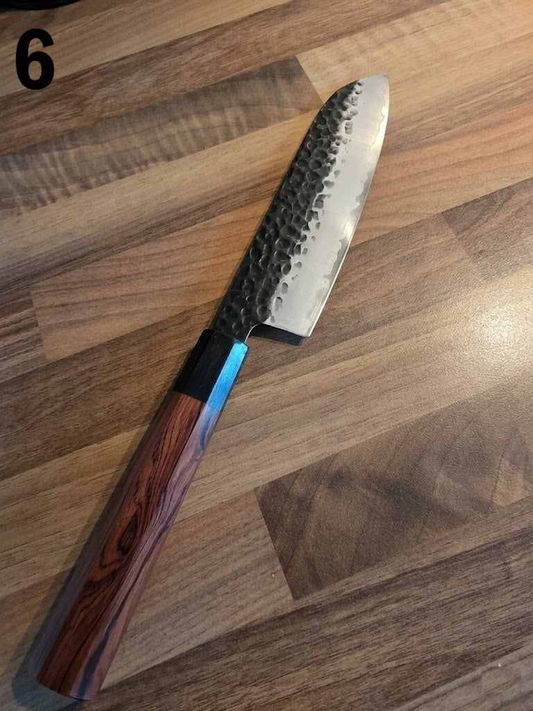 Santoku 19 cm – Tsuchime Series (Demo/ubrugt)