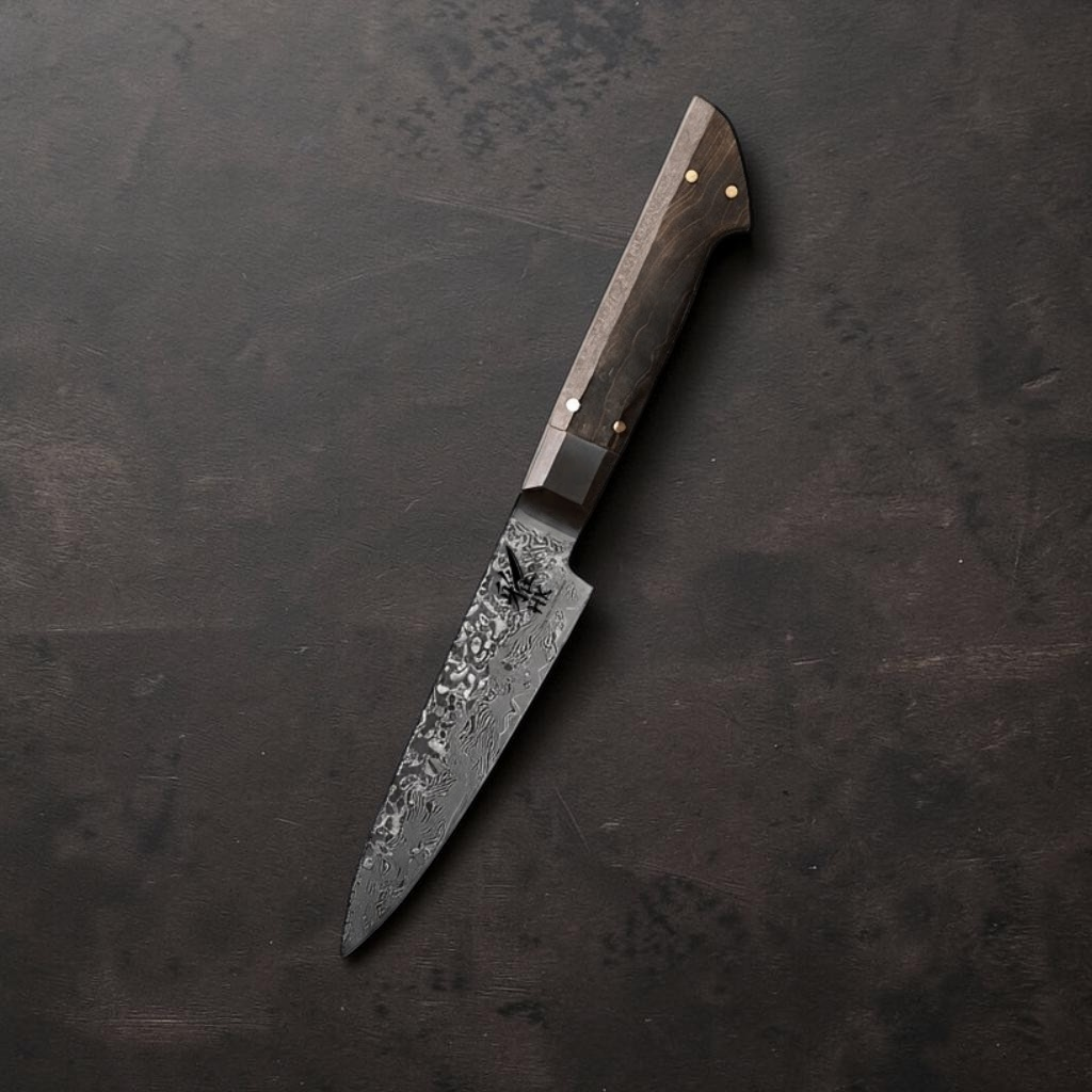 Urtekniv 15 cm - Hokori Damascus Series