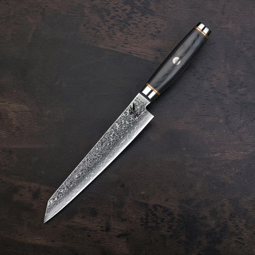 Trancherkniv - Meijin Obsidian Series