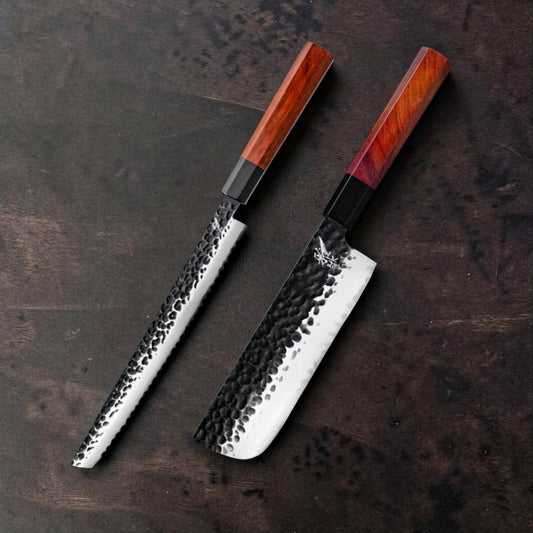 Knivsæt Tsuchime | Brødkniv - Nakiri