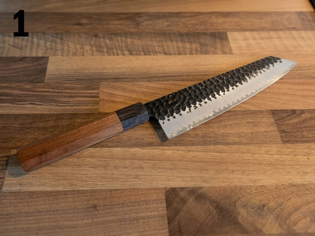 Kiritsuke 23 cm – Tsuchime Series (Demo/Ubrugt)