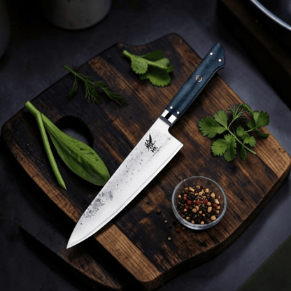 Kokkekniv 20 cm - Blue Mizu Series